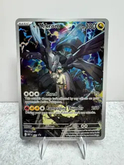 N's Zekrom 031 (Promo) Pokemon Ascended Heroes Full-Art Promo Card 💫 - Image 1