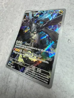 N's Zekrom 031 (Promo) Pokemon Ascended Heroes Full-Art Promo Card 💫 - Image 3