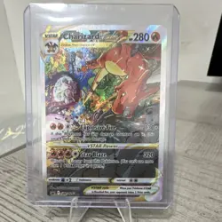 Charizard VSTAR SWSH262 Full Art Holo Promo Sword & Shield Pokemon Card - Image 1