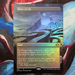 Magic Maze of Ith Foil Rare Card #456 Dominaria Remastered WOTC 2023 English - Image 1