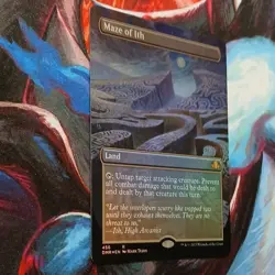 Magic Maze of Ith Foil Rare Card #456 Dominaria Remastered WOTC 2023 English - Image 2