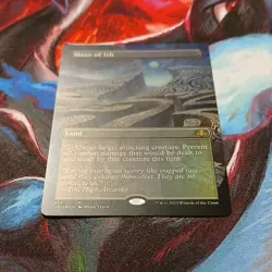 Magic Maze of Ith Foil Rare Card #456 Dominaria Remastered WOTC 2023 English - Image 4