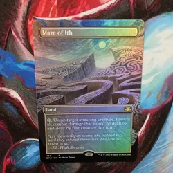 Magic Maze of Ith Foil Rare Card #456 Dominaria Remastered WOTC 2023 English - Image 5