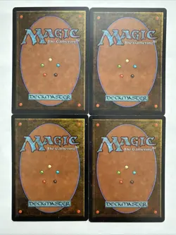 x4 Ley Druid Unlimited Green MAGIC THE GATHERING MTG CARD LP Vintage 19@3 - Image 2