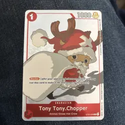 Tony Tony.Chopper (Gift Collection 2023) ST01-006 One Piece Promotion Cards Foil - Image 1