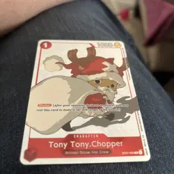 Tony Tony.Chopper (Gift Collection 2023) ST01-006 One Piece Promotion Cards Foil - Image 2