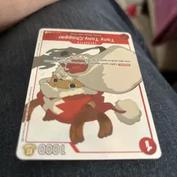 Tony Tony.Chopper (Gift Collection 2023) ST01-006 One Piece Promotion Cards Foil - Image 3