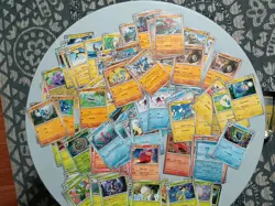 Pokemon TCG Scarlet & Violet Card Lot (Various Sets) + Skeledirge EX Tin & Coins - Image 3