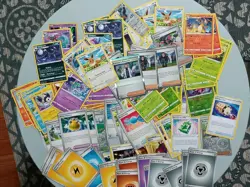 Pokemon TCG Scarlet & Violet Card Lot (Various Sets) + Skeledirge EX Tin & Coins - Image 4