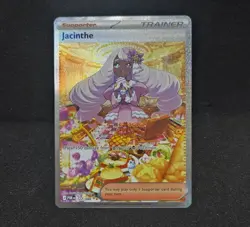 Pokemon TCG Jacinthe 122/088 Special Illustration Rare Perfect Order Card SIR - Image 1