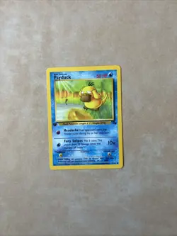 Pokemon TCG Psyduck 1999 Fossil Card 53/62 1st Edition Common Base Set - Image 5