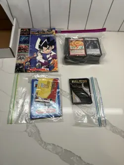 Dual Masters TCG Card Lot 200+ Cards And Guides - Image 2
