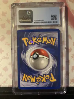 CGC 8 Slowking 1st Edition Holo Neo Genesis Pokemon Card #14 2000 NM/Mint+ - Image 2