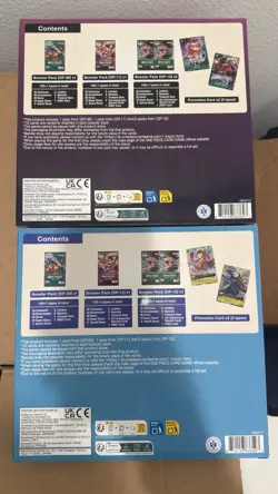 Bandai Namco One Piece Card Game Illustration Box Vol.4 & Vol.3 + Promo Cards - Image 2