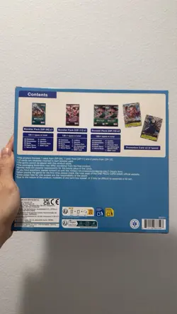 Bandai Namco One Piece Card Game Illustration Box Vol.4 & Vol.3 + Promo Cards - Image 4