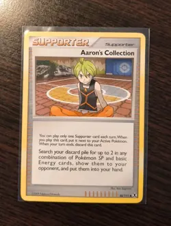 Pokemon Platinum Rising Rivals Single Card Uncommon Aaron's Collection 88/111 - Image 1