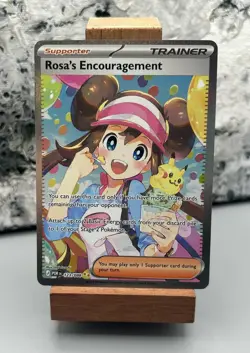 Pokemon Dawn 129/094 Full Art Holo Trainer Card English TCG - Image 1