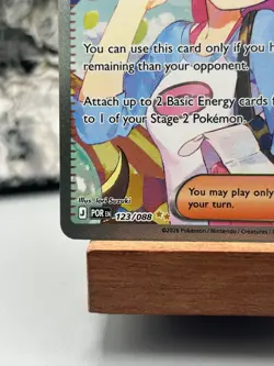 Pokemon Dawn 129/094 Full Art Holo Trainer Card English TCG - Image 3