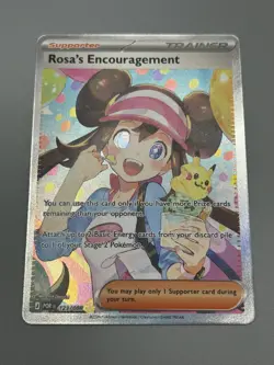 Pokemon Dawn 129/094 Full Art Holo Trainer Card English TCG - Image 4