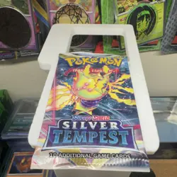 Pokemon Sword & Shield Silver Tempest Booster Pack 10 Cards English - Image 1