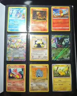 Huge Pokemon Card Binder Collection Lot WOTC Cards Mid Era Modern Birthday Gift - Image 1
