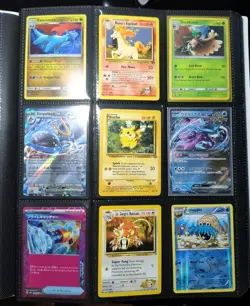 Huge Pokemon Card Binder Collection Lot WOTC Cards Mid Era Modern Birthday Gift - Image 3
