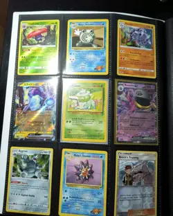 Huge Pokemon Card Binder Collection Lot WOTC Cards Mid Era Modern Birthday Gift - Image 4