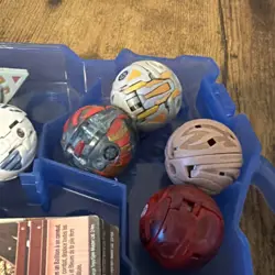 11 Bakugan Battle Brawlers And 22 Cards With Case - Image 4