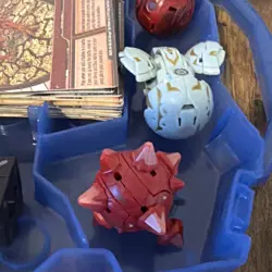 11 Bakugan Battle Brawlers And 22 Cards With Case - Image 5