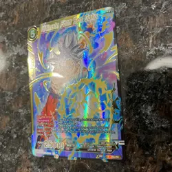 Ultimate Form Son Goku Alt Art GOLD STAMP Foil Dragon Ball Super Card Game | NM - Image 2