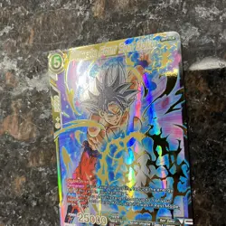 Ultimate Form Son Goku Alt Art GOLD STAMP Foil Dragon Ball Super Card Game | NM - Image 5