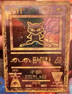 🔥 Pokemon Ancient Mews Movie Promo Cards (3)🔥 - Image 4