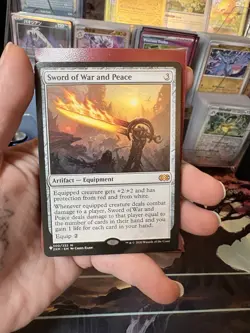 Magic: The Gathering Sword Of War And Peace 2XM 300/332 Mythic Rare Card - Image 1