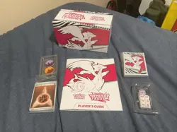 Pokemon White Flare ETB Elite Trainer Box with Accessories | No Packs or Promo - Image 1