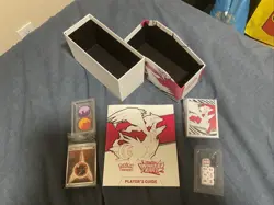 Pokemon White Flare ETB Elite Trainer Box with Accessories | No Packs or Promo - Image 2