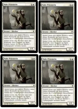 TOP 4 x Naht-Priesterin / Suture Priest - NEW PHYREXIA - deutsch *Lifegain* - Image 1