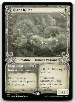 Giant Killer (Showcase) #275 (NM) Throne of Eldraine ELD Magic MTG - Image 1