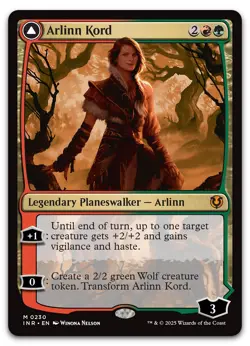 Arlinn Kord #230 (NM) Innistrad Remastered INR Magic MTG - Image 1