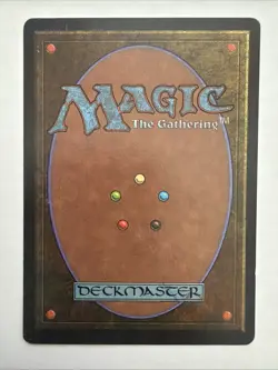 Mountain B Unlimited MTG Magic The Gathering LP Vintage 1993 - Image 2