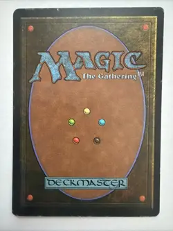 Wormwood Treefolk The Dark MTG Magic the Gathering LP Vintage 1994 - Image 2