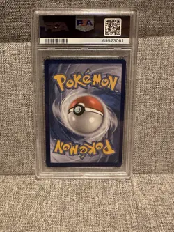 2021 PSA 8 Graded Pokemon Flareon VMAX SWSH180 Box Promo - Image 2