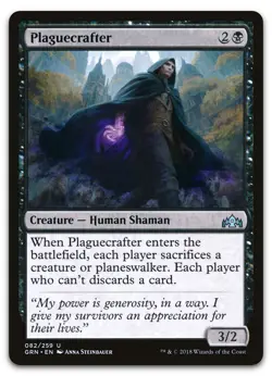 Plaguecrafter #82 (NM) Guilds of Ravnica GRN Magic MTG - Image 1