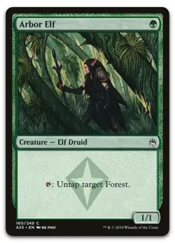 Arbor Elf #160 (NM) Masters 25 A25 Magic MTG - Image 1