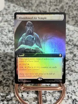 Abandoned Air Temple Avatar: The Last Airbender Foil Extended Art MTG NM - Image 1
