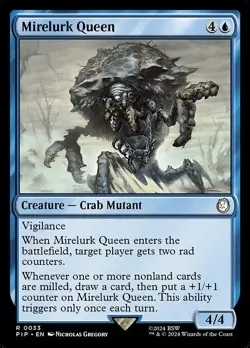 1x Mirelurk Queen NM Eng MTG - Fallout - Image 1