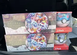 Pokemon TCG 2025 Holiday Calendar Pokeball Bundle Costco Exclusive Lot Of 2 Seal - Image 1