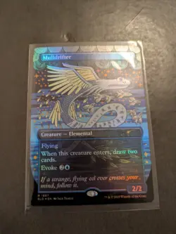 Mulldrifter (Rainbow Foil) Secret Lair Drop Foil - Image 1