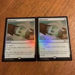 X2 MTG Mind Stone Bring Your Friend Promo Foil Playset Free Ship & Tracked - Image 1
