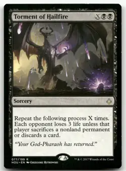 Torment of Hailfire #77 (NM) Hour of Devastation HOU Magic MTG - Image 1