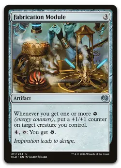 Fabrication Module #211 (NM) Kaladesh KLD Magic MTG - Image 1